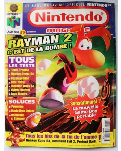 Nintendo 64 Magazine Officiel n°19