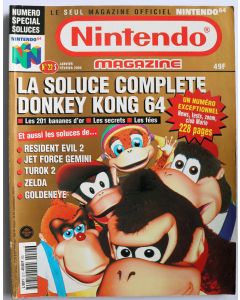 Nintendo 64 Magazine Officiel n°22 Special Soluces