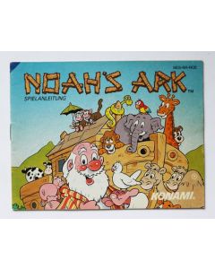 Noah's Ark - notice sur Nintendo NES