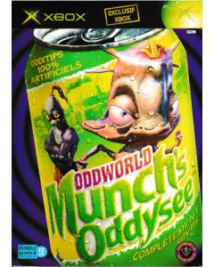 Oddworld munch's oddysee xbox