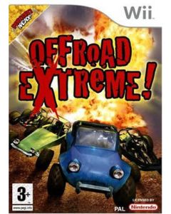 Jeu Offroad extreme sur WII