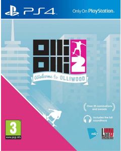 Jeu OlliOlli2 : Welcome to Olliwood sur PS4