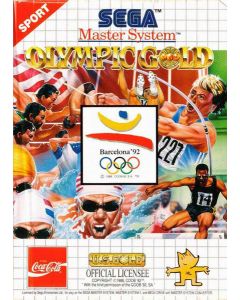 Jeu Olympic Gold pour Master System