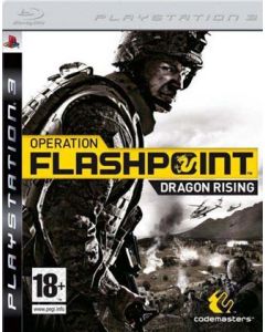 Jeu Operation Flashpoint - Dragon Rising sur PS3