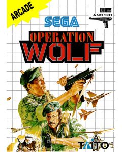 Operation Wolf Master System