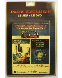 Jeu Pack Le Monde des Bleus 2 + Dvd Les yeux dans les Bleus 2 sur PS2
