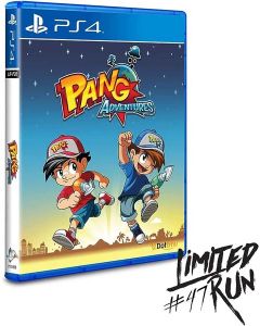 Jeu Pang Adventures - Limited Run (neuf) sur PS4