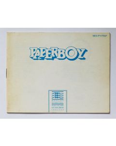 PaperBoy - notice sur Nintendo NES