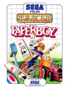 Jeu Paperboy pour Master System