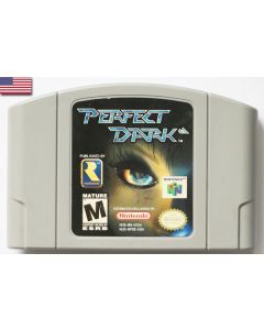 Jeu Perfect Dark sur Nintendo 64