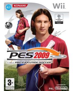 Jeu PES - Pro Evolution Soccer 2009 sur Wii