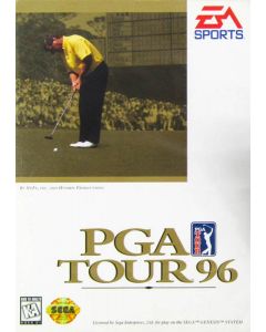Jeu PGA Tour 96 pour Megadrive