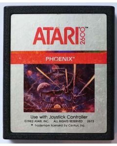 Jeu Phoenix pour Atari 2600