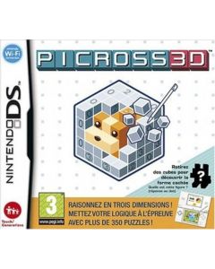 Jeu Picross 3D sur Nintendo DS