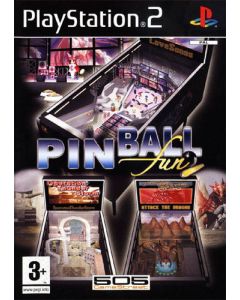 Jeu Pinball Fun sur PS2