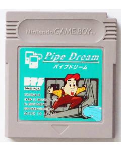 Jeu Pipe Dream sur Game Boy