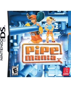 Jeu Pipe Mania (US) sur Nintendo DS US