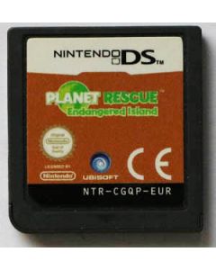 Jeu Planet Rescue - Endangered Island sur Nintendo DS