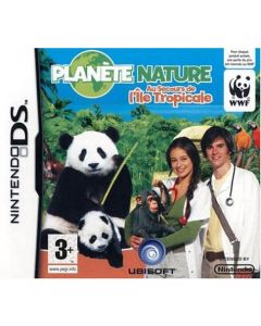 Jeu Planète nature - Au secours de l'île tropicale sur Nintendo DS