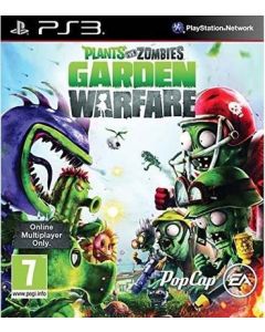 Jeu Plants Vs Zombies - Garden Warfare sur PS3