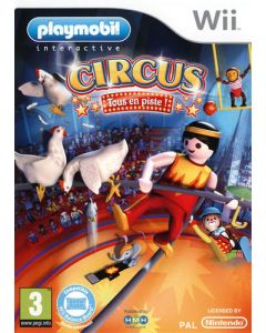 Jeu Playmobil - Circus - Tous en piste ! sur Wii