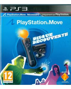 Jeu PlayStation Move Disque Découverte pour PS3