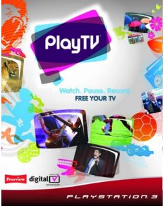 Jeu PlayTV sur PS3