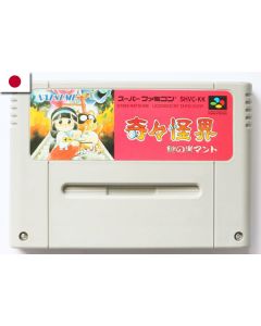 Jeu Pocky & Rocky sur Super Famicom