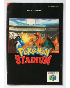 Pokemon  Stadium - notice sur Nintendo 64