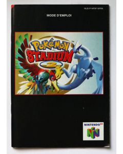 Pokemon  Stadium 2 - notice sur Nintendo 64