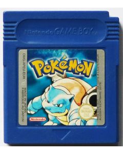 Jeu Pokemon Version Bleu pour Game Boy