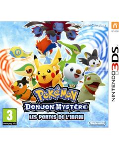 Jeu Pokémon Donjon Mystère - Les Portes de L'Infini sur Nintendo 3DS