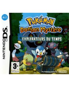 Jeu Pokemon Donjon Mystère : Explorateurs du Temps pour Nintendo DS