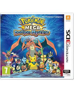 Jeu Pokemon Méga Donjon Mystère sur Nintendo 3DS