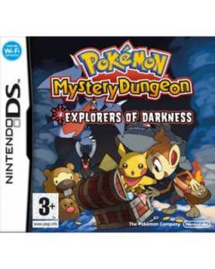 Jeu Pokemon Mystery Dungeon Explorers Of Darkness pour Nintendo DS