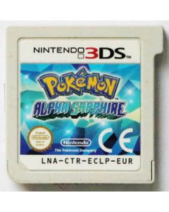Jeu Pokémon Saphir Alpha sur Nintendo 3DS