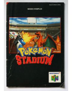 Pokemon Stadium - notice sur Nintendo 64