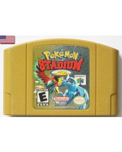 Jeu Pokémon Stadium 2 sur Nintendo 64