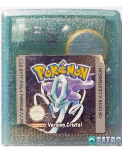 Jeu Pokemon Version Cristal pour Game Boy Color