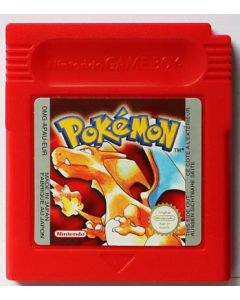 Jeu Pokemon Version Rouge (Anglais) sur Game Boy