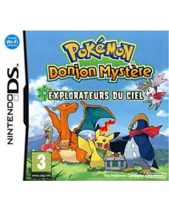 Pokémon Donjon Mystère : Explorateurs du ciel