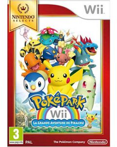 Jeu PokéPark La Grande Aventure de Pikachu - Nintendo Selects sur WII