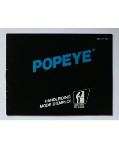 Popeye - notice sur Nintendo NES