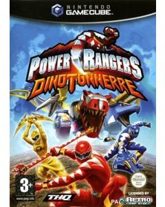 Power Rangers DinoTonnerre