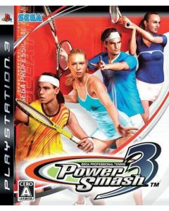 Jeu Power Smash 3 (JAP) sur PS3
