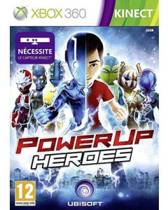 Jeu PowerUp heroes sur Xbox360