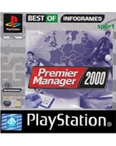 Jeu Premier Manager 2000 pour Playstation