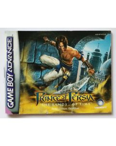 Prince Of Persia - The Sand Of Time - notice sur Game Boy advance