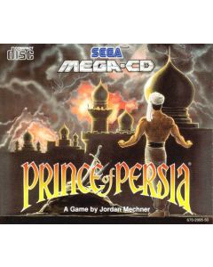 Jeu Prince of Persia sur Mega-CD 
