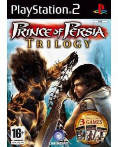 Jeu Prince of Persia Trilogy (anglais) sur PS2